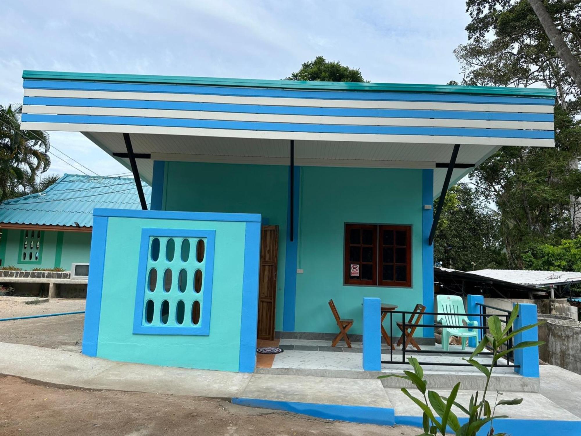 P'Un House Hotel Ko Tao Kamer foto