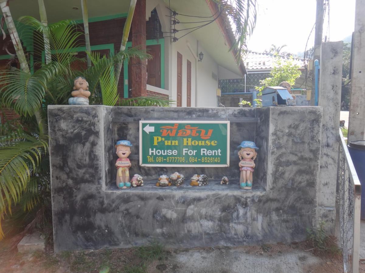 P'Un House Hotel Ko Tao Buitenkant foto